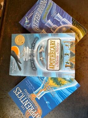 The Apothecary Trilogy by Maile Meloy -Paperback -Young Adult Historical Fantasy